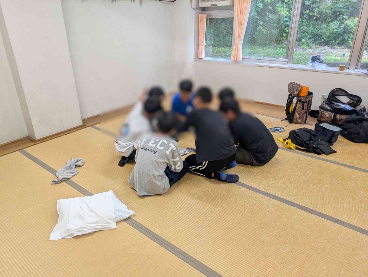 部屋１