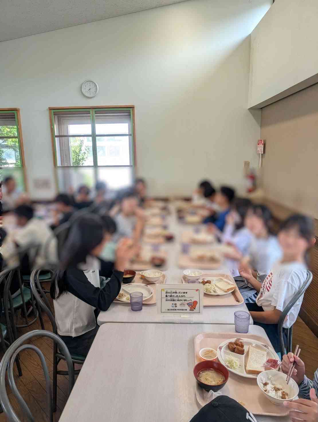 朝食１