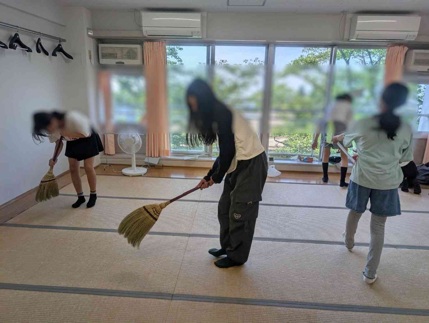 片付け２